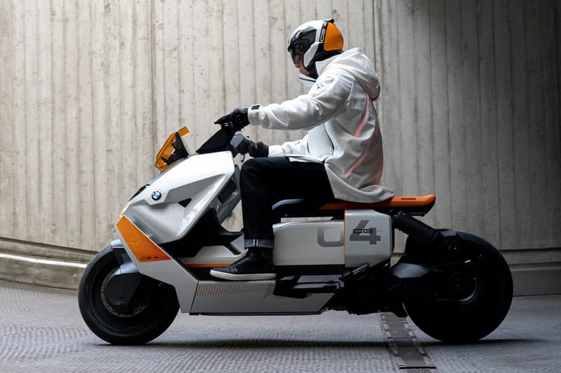 BMW Motorrad's Definition CE 04 Is the Future of Electric City Scooters