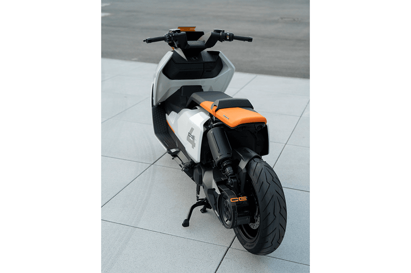 BMW Motorrad Definition CE 04 Bike Motorbike Scooter Electric Vehicles Personal Transportation Device Futuristic Modern Design #NEXTGen 2020