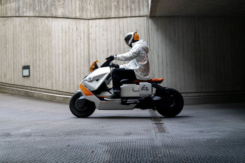 BMW Motorrad Definition CE 04 Bike Motorbike Scooter Electric Vehicles Personal Transportation Device Futuristic Modern Design #NEXTGen 2020