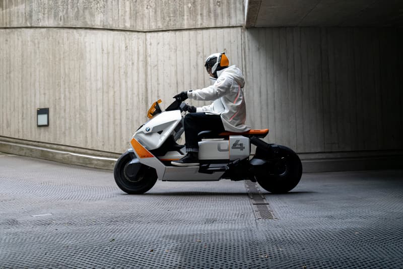 BMW Motorrad Definition CE 04 Bike Motorbike Scooter Electric Vehicles Personal Transportation Device Futuristic Modern Design #NEXTGen 2020