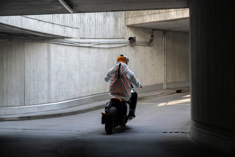 BMW Motorrad Definition CE 04 Bike Motorbike Scooter Electric Vehicles Personal Transportation Device Futuristic Modern Design #NEXTGen 2020