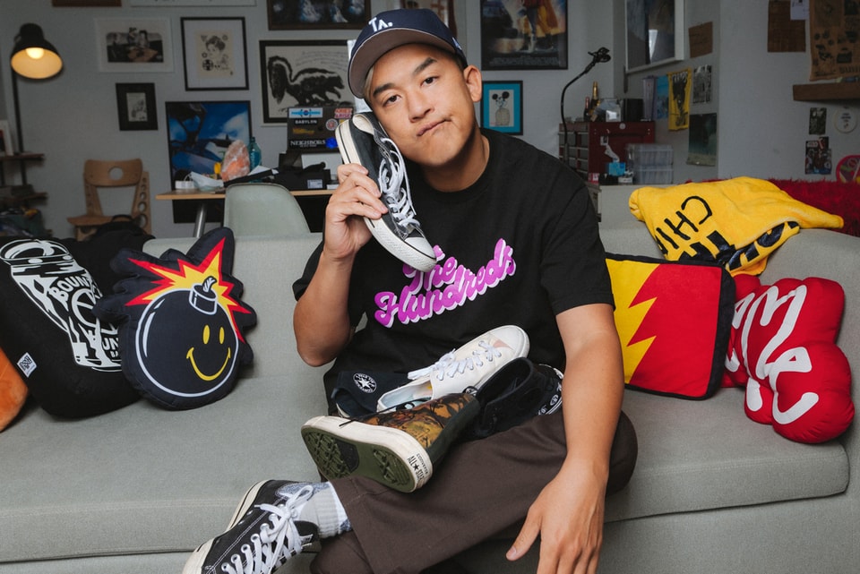 Sole Mates: Bobby Hundreds and the Converse Chuck Taylor Hypebeast