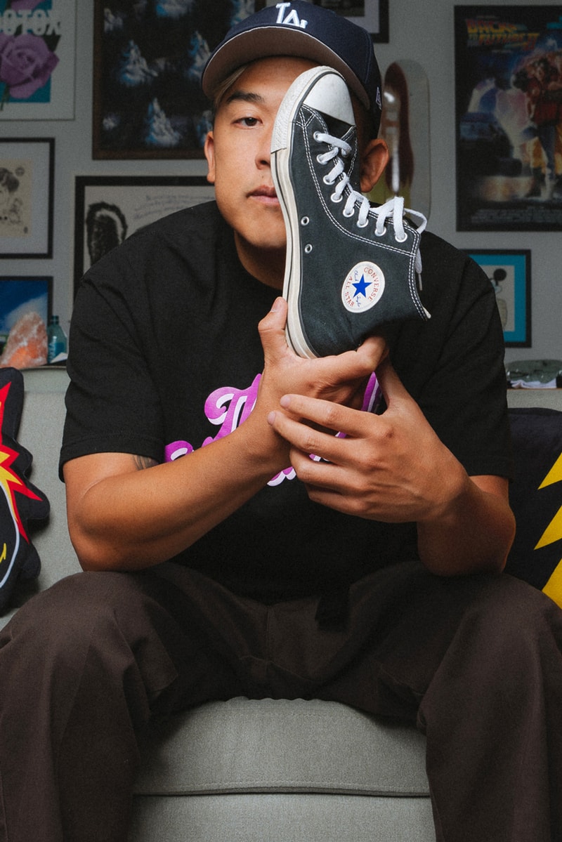 sole mates bobby hundreds the converse chuck taylor all star hi high interview q and a conversation official release date info photos price store list buying guide