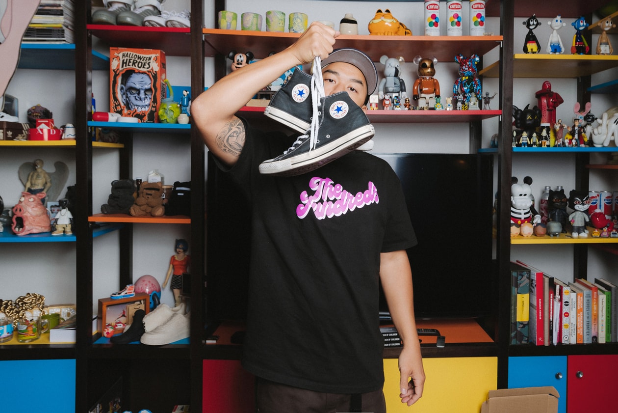 sole mates bobby hundreds the converse chuck taylor all star hi high interview q and a conversation official release date info photos price store list buying guide