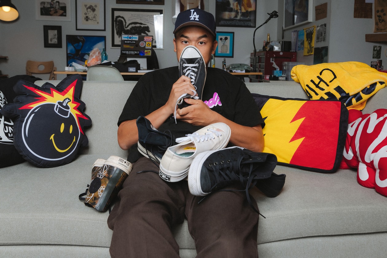 sole mates bobby hundreds the converse chuck taylor all star hi high interview q and a conversation official release date info photos price store list buying guide
