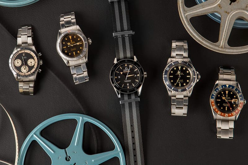 Bob's Watches Is Auctioning 5 Iconic Hollywood Watches