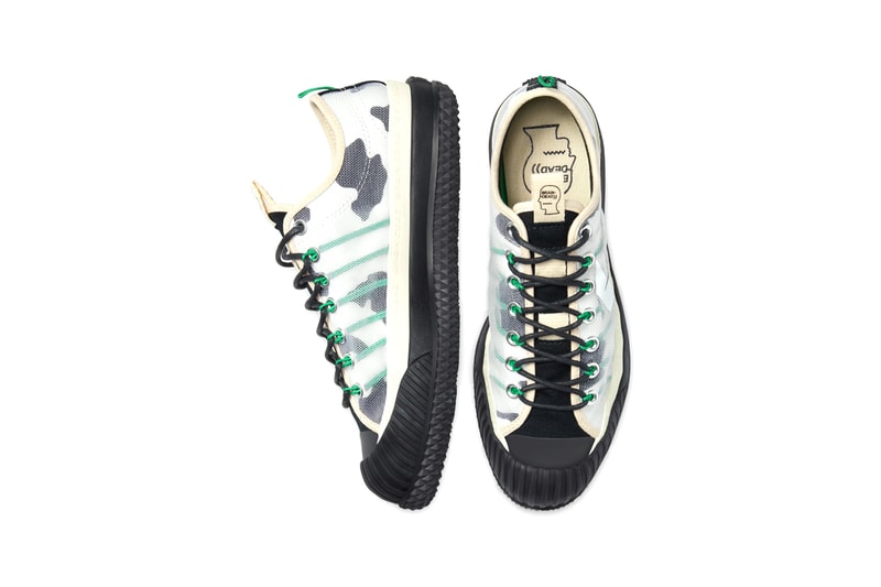 Brain Dead x Converse Chuck 70 Bosey OX Kyle Ng Release Information HBX Closer First Look Drop Date Collaboration Footwear OG Sneaker Shoe Fall Winter 2020 FW20 (169946C) (169947C)
