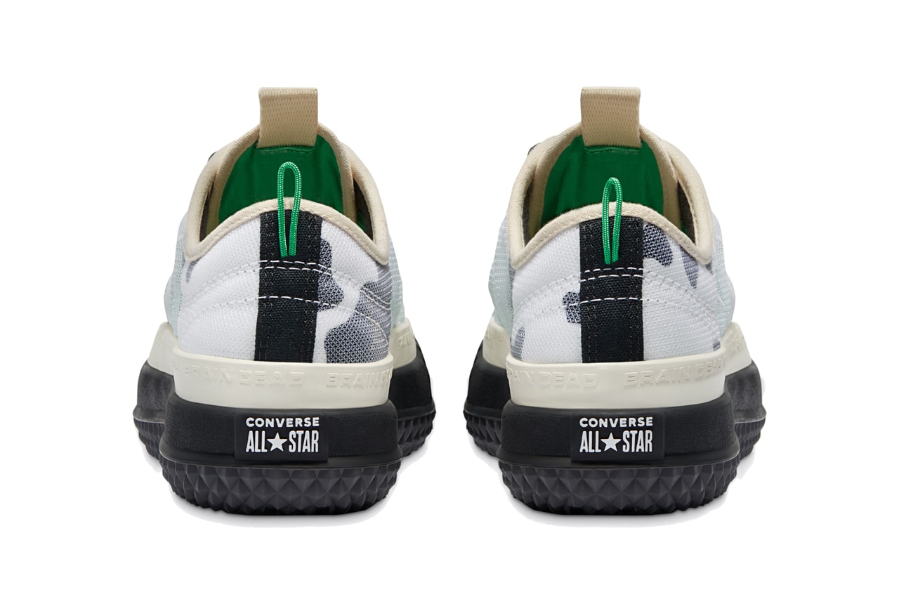 Brain Dead x Converse Chuck 70 Bosey OX Kyle Ng Release Information HBX Closer First Look Drop Date Collaboration Footwear OG Sneaker Shoe Fall Winter 2020 FW20 (169946C) (169947C)