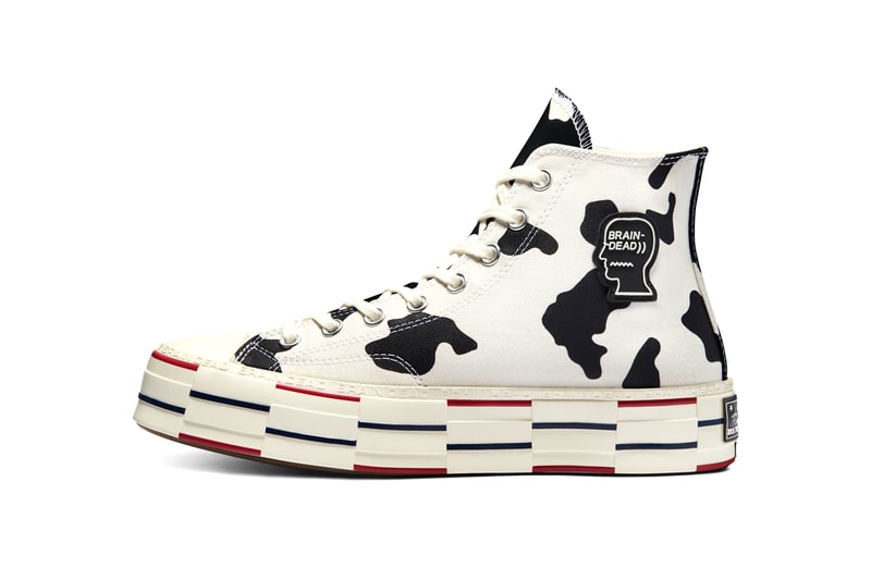 Brain Dead x Converse Chuck 70 Bosey OX Kyle Ng Release Information HBX Closer First Look Drop Date Collaboration Footwear OG Sneaker Shoe Fall Winter 2020 FW20 (169946C) (169947C)