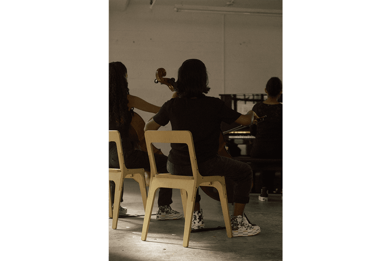 Brain Dead x Converse Chuck 70 Bosey OX Kyle Ng Release Information HBX Closer First Look Drop Date Collaboration Footwear OG Sneaker Shoe Fall Winter 2020 FW20 (169946C) (169947C)