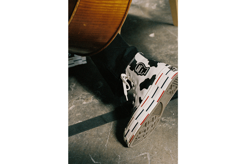Brain Dead x Converse Chuck 70 Bosey OX Kyle Ng Release Information HBX Closer First Look Drop Date Collaboration Footwear OG Sneaker Shoe Fall Winter 2020 FW20 (169946C) (169947C)