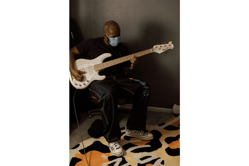 Brain Dead x Converse Chuck 70 Bosey OX Kyle Ng Release Information HBX Closer First Look Drop Date Collaboration Footwear OG Sneaker Shoe Fall Winter 2020 FW20 (169946C) (169947C)