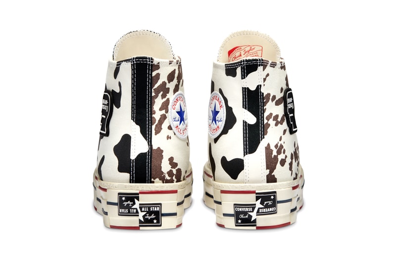 Brain Dead x Converse Chuck 70 Bosey OX Kyle Ng Release Information HBX Closer First Look Drop Date Collaboration Footwear OG Sneaker Shoe Fall Winter 2020 FW20 (169946C) (169947C)