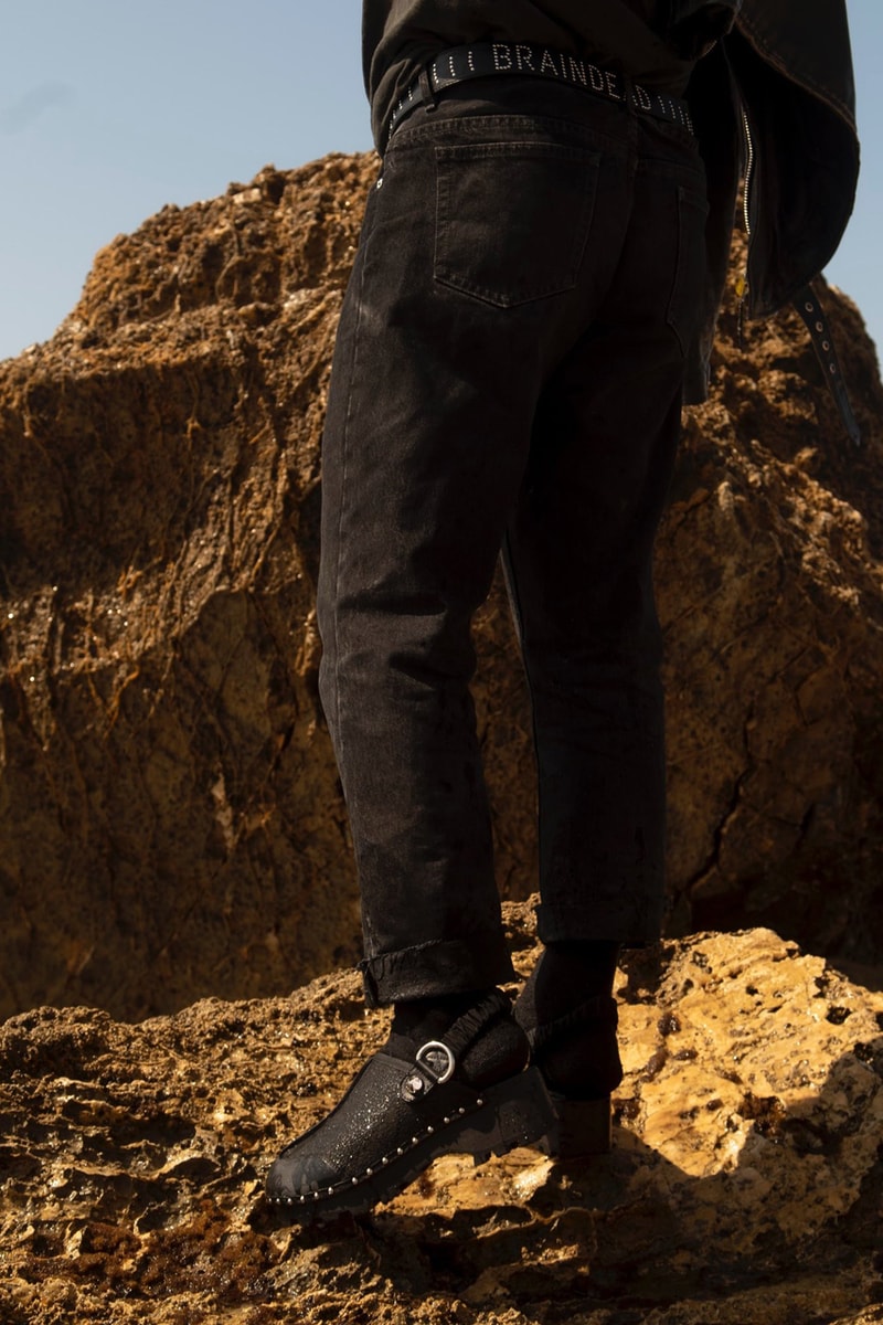 Brain Dead Energy Absorber Zoccolo Black Clog Rugged Vibram Chunky Fall 2020 Winter Shoe Indoor Outdoor Hiking Trek Crocs Birkenstock Trend Seasonal Hype Footwear Sneaker Drops Kyle Ng