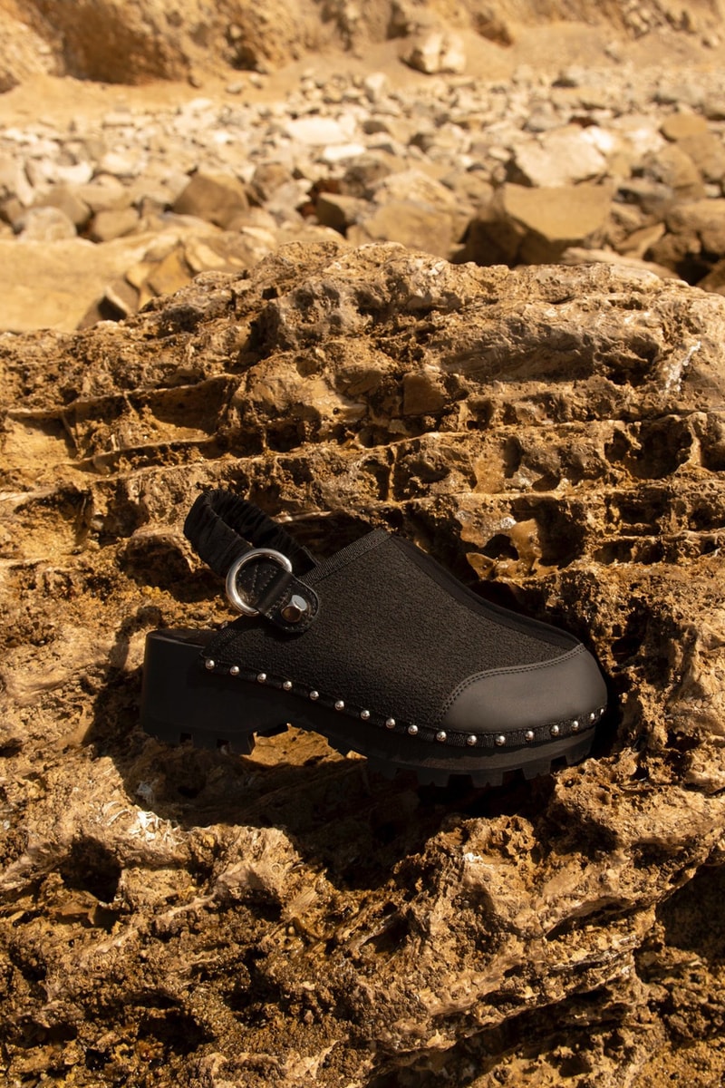Brain Dead Energy Absorber Zoccolo Black Clog Rugged Vibram Chunky Fall 2020 Winter Shoe Indoor Outdoor Hiking Trek Crocs Birkenstock Trend Seasonal Hype Footwear Sneaker Drops Kyle Ng