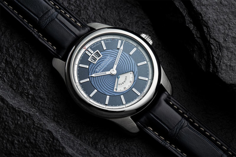 bremont british watches luxury giles nick english sir stephen hawking physics time space timepiece collection steel white pink gold 
