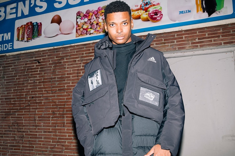 Photographer Brock Fetch and adidas Unveil Technical MYSHELTER COLD.RDY Parka