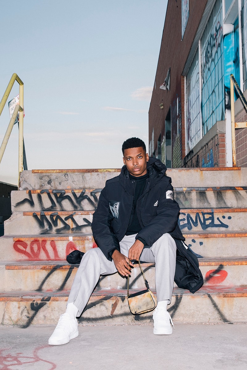 Brock Fetch x adidas MYSHELTER COLD.RDY Parka Release Information Fall Winter 2020 FW20 Jacket Outwear Coats Lookbooks New York City Cold Season Photographer 