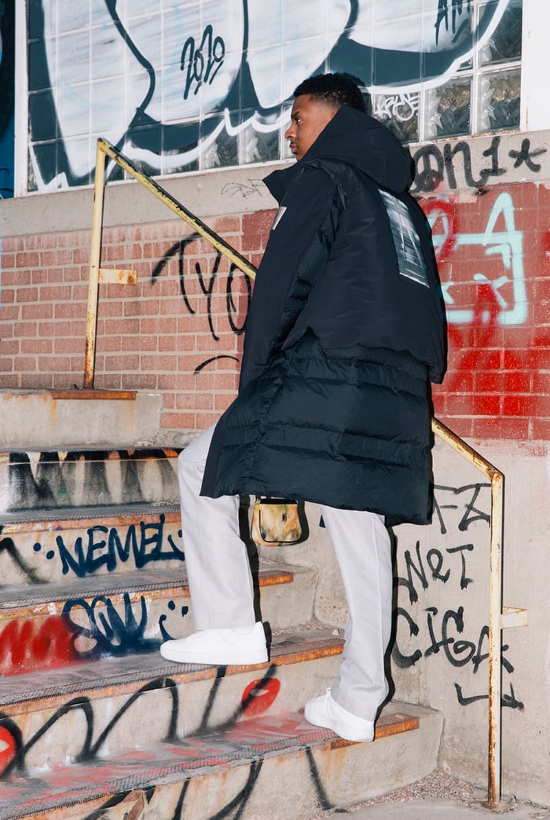 Brock Fetch x adidas MYSHELTER COLD.RDY Parka Release Information Fall Winter 2020 FW20 Jacket Outwear Coats Lookbooks New York City Cold Season Photographer