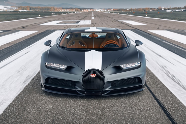 Bugatti's Limited Edition Chiron Sport Is Ready to Take Flight