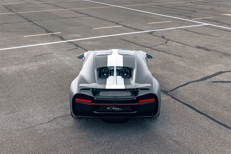 bugatti Chiron Sport Les Légendes du Ciel racing racer car aviation flight planes france french