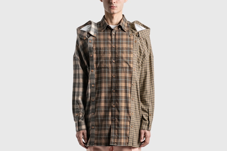 Burberry Drops Three-Headed Frankenstein Shirt for $1,040 USD