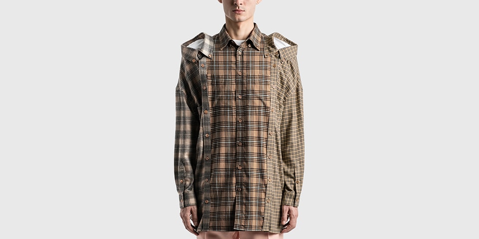 Burberry Drops FW20 Three-Headed Nova Check Shirt | Hypebeast Burberry Drops FW20 Three-Headed Nova Check Shirt | Hypebeast