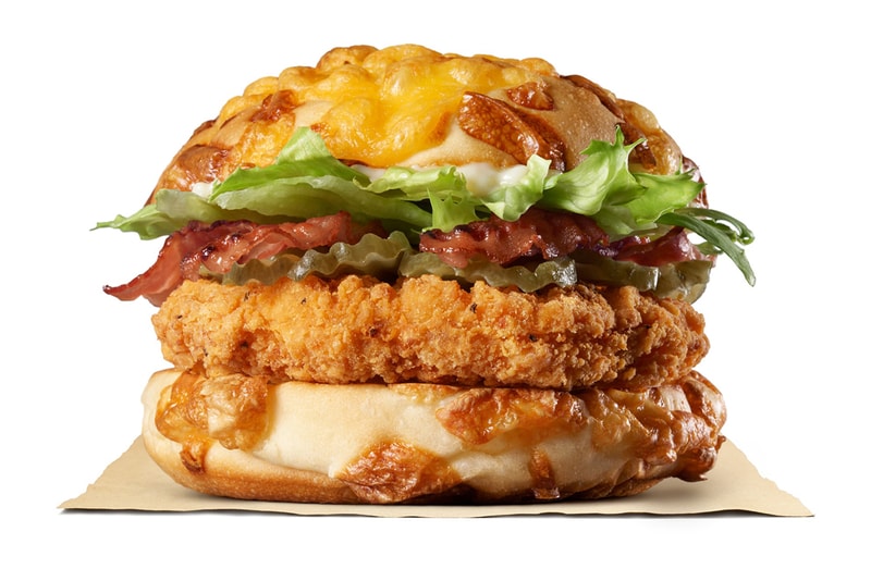 Burger King Japan Chicken de Ugly Burgers sandwich beef advertisement meal eat cheese