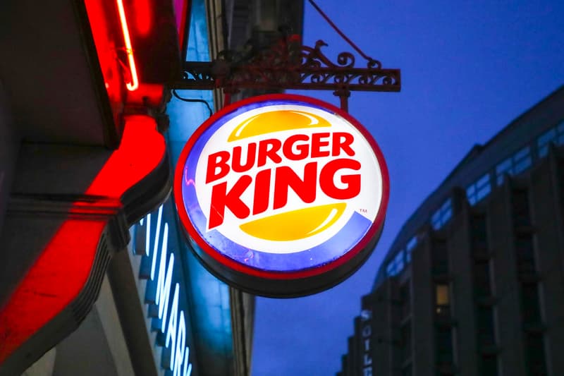 Burger King UK Followers Order Competitors united kingdom british english whopper bigmac burger mcdonalds taco bell pizza hut five guys greggs papa johns leon