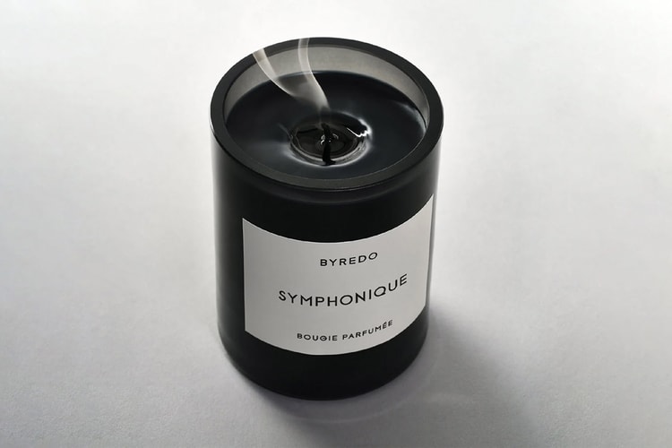 Byredo's Latest Candle Is a "Symphonique" of Scents