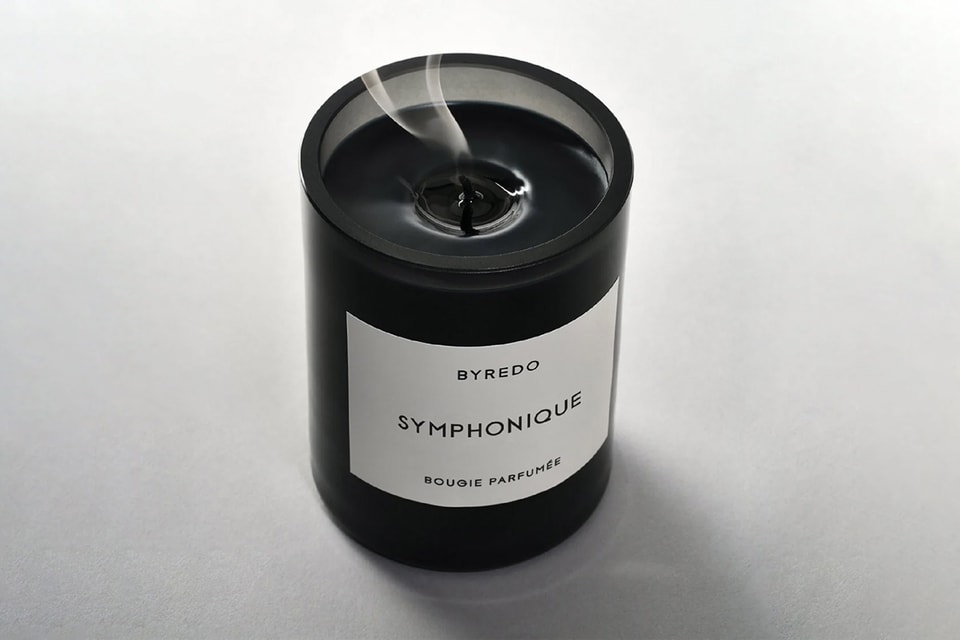 Byredo Limited-Edition Black Friday "Symphonique" Candle | HYPEBEAST