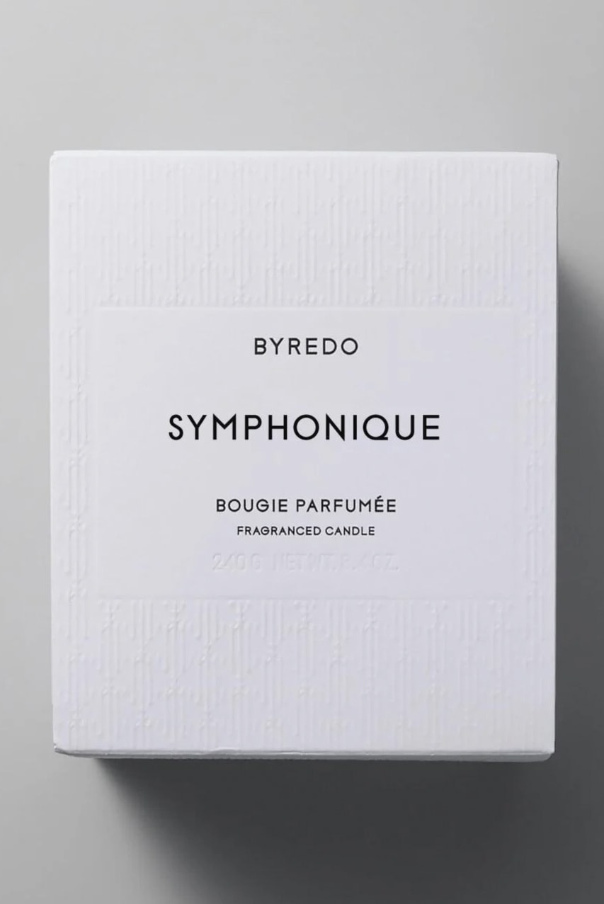Byredo Symphonique Black Friday Limited-Edition Fragrance Candles Homeware Capsule Collection Ben Gorham Scents Fall Winter 2020 FW20 Smells Hand Cream