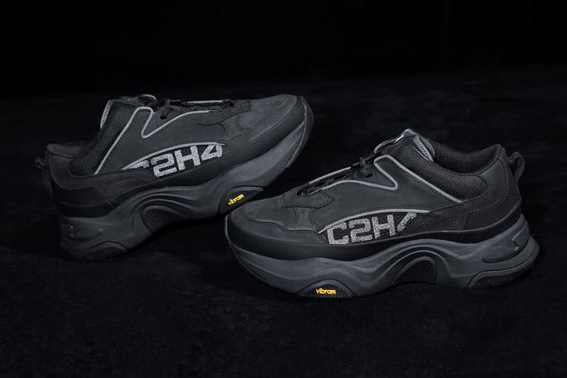 C2H4 Footwear Atom Alpha Quark Alpha Release Info Date Buy Price Yixi Pirate Black Vibram R002 Filtered Reality