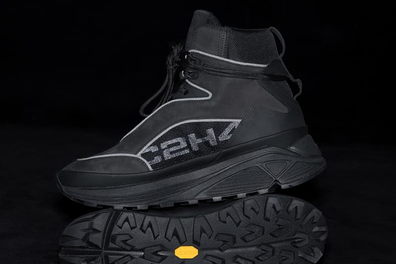 C2H4 Footwear Atom Alpha Quark Alpha Release Info Date Buy Price Yixi Pirate Black Vibram R002 Filtered Reality