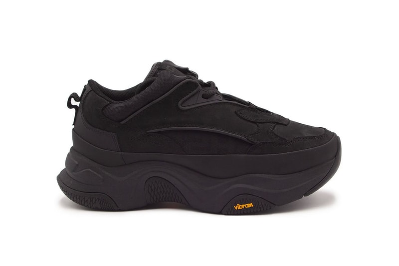 C2H4 Quark Sneaker Atom Sneaker-Boot Hybrid Fall Winter 2020 FW20 UJNG Yixi Chen Shanghai LA Vibram Chunky Shoe Black 3M Detail Release Information Closer Look Drop Date