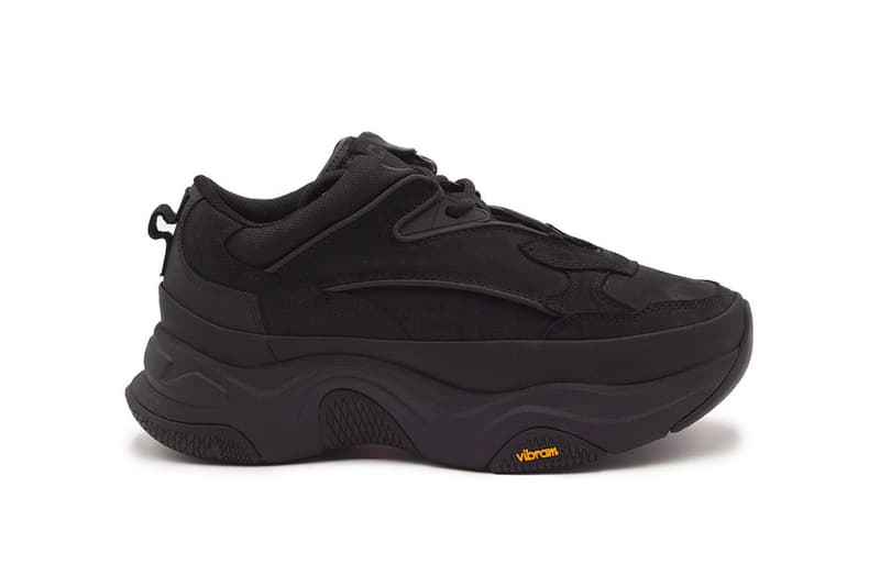 C2H4 Quark Sneaker Atom Sneaker-Boot Hybrid Fall Winter 2020 FW20 UJNG Yixi Chen Shanghai LA Vibram Chunky Shoe Black 3M Detail Release Information Closer Look Drop Date