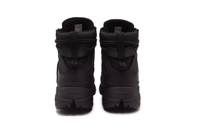 C2H4 Quark Sneaker Atom Sneaker-Boot Hybrid Fall Winter 2020 FW20 UJNG Yixi Chen Shanghai LA Vibram Chunky Shoe Black 3M Detail Release Information Closer Look Drop Date