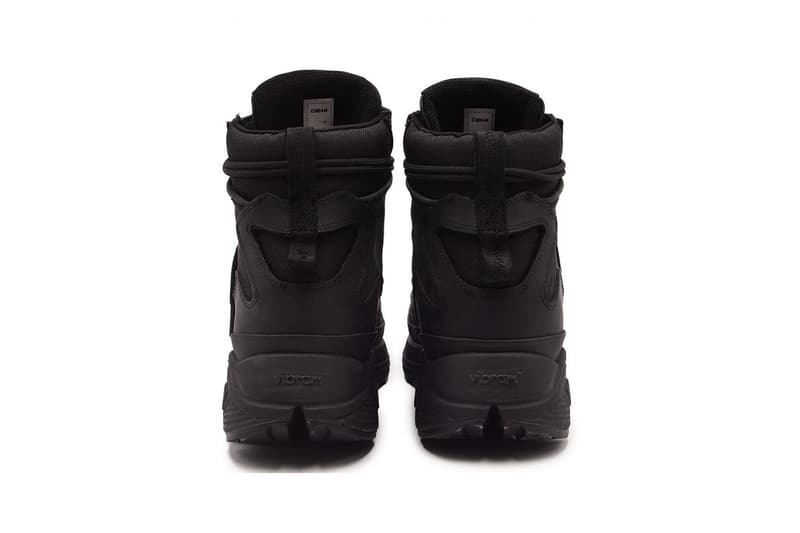 C2H4 Quark Sneaker Atom Sneaker-Boot Hybrid Fall Winter 2020 FW20 UJNG Yixi Chen Shanghai LA Vibram Chunky Shoe Black 3M Detail Release Information Closer Look Drop Date