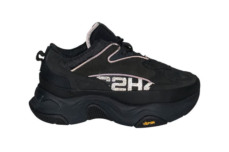 C2H4 Quark Sneaker Atom Sneaker-Boot Hybrid Fall Winter 2020 FW20 UJNG Yixi Chen Shanghai LA Vibram Chunky Shoe Black 3M Detail Release Information Closer Look Drop Date