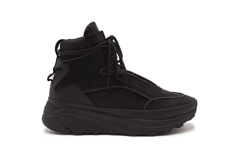 C2H4 Quark Sneaker Atom Sneaker-Boot Hybrid Fall Winter 2020 FW20 UJNG Yixi Chen Shanghai LA Vibram Chunky Shoe Black 3M Detail Release Information Closer Look Drop Date