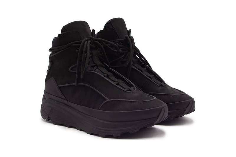 C2H4 Quark Sneaker Atom Sneaker-Boot Hybrid Fall Winter 2020 FW20 UJNG Yixi Chen Shanghai LA Vibram Chunky Shoe Black 3M Detail Release Information Closer Look Drop Date