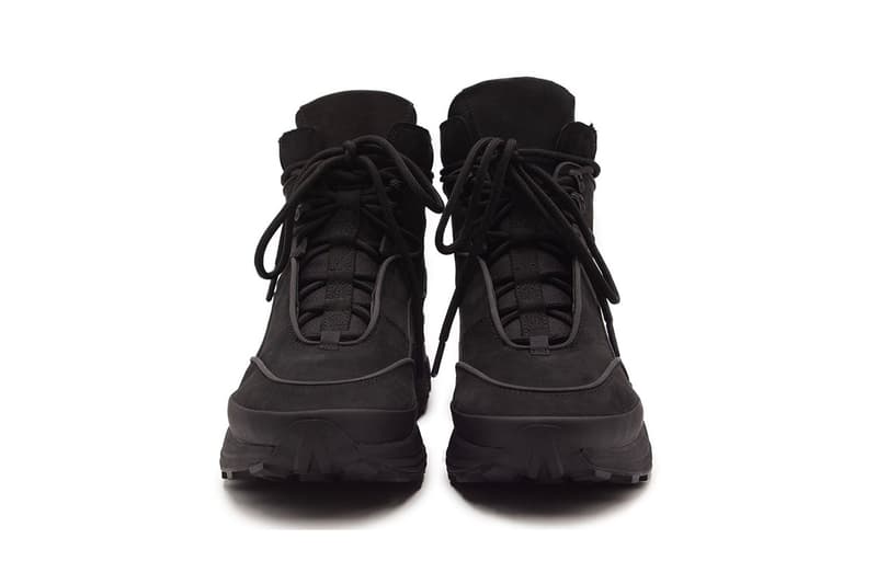 C2H4 Quark Sneaker Atom Sneaker-Boot Hybrid Fall Winter 2020 FW20 UJNG Yixi Chen Shanghai LA Vibram Chunky Shoe Black 3M Detail Release Information Closer Look Drop Date