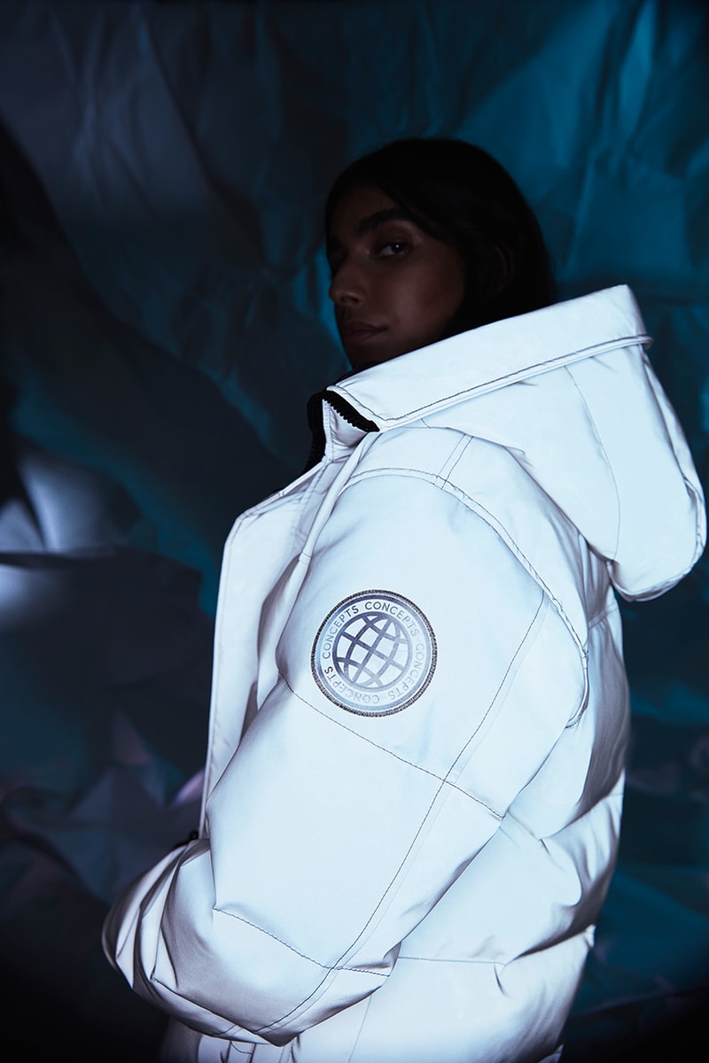 canada goose concepts collaborations fall winter 2020 parka coats winter outerwear