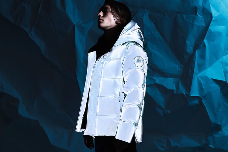 Canada Goose and Concepts Ready Fully Reflective Unisex Parka