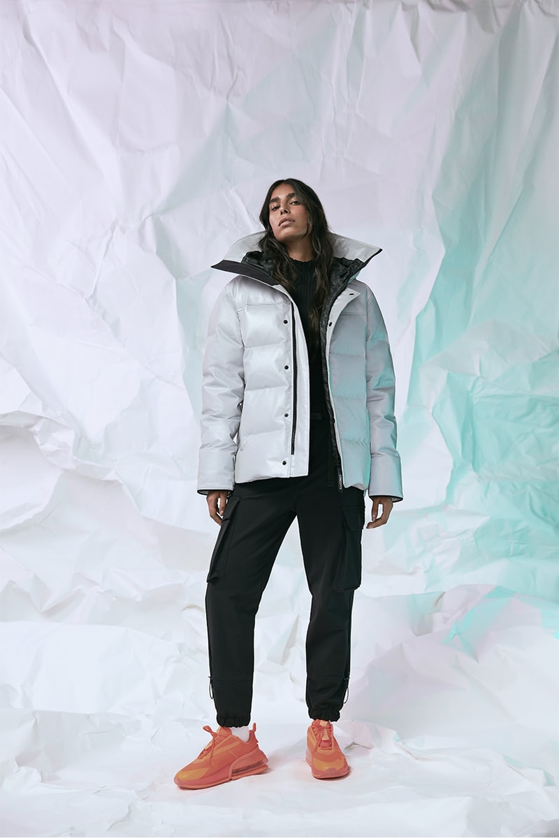 canada goose concepts collaborations fall winter 2020 parka coats winter outerwear