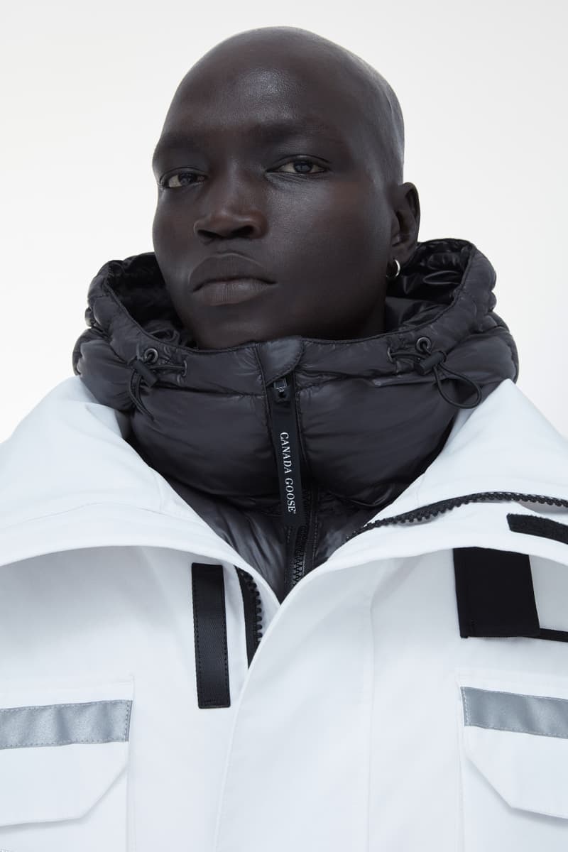 JUUN.j Canada Goose fall winter 2020 release information snow mantra parka resolute parka mountain parka when does it drop