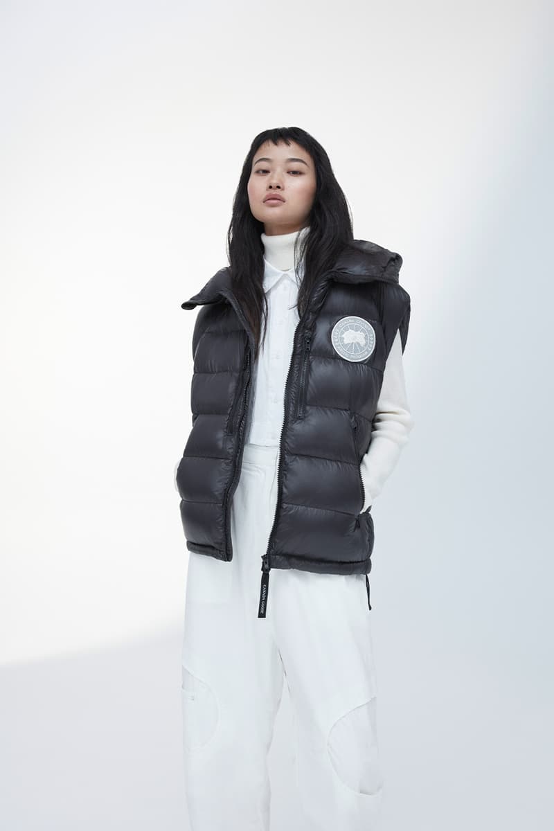 JUUN.j Canada Goose fall winter 2020 release information snow mantra parka resolute parka mountain parka when does it drop