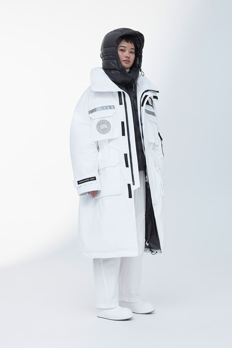 JUUN.j Canada Goose fall winter 2020 release information snow mantra parka resolute parka mountain parka when does it drop