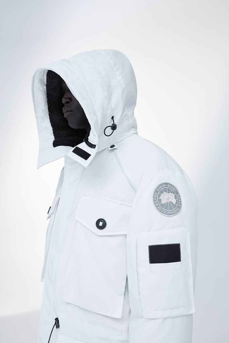 JUUN.j Canada Goose fall winter 2020 release information snow mantra parka resolute parka mountain parka when does it drop