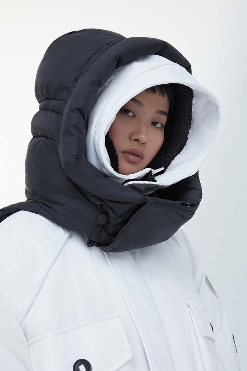 JUUN.j Canada Goose fall winter 2020 release information snow mantra parka resolute parka mountain parka when does it drop